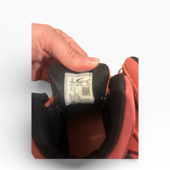 Nike ACG Woodside Toddler Boots Orange Size 7C - Picture 5 of 6